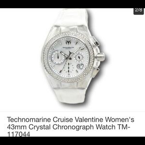 Like New with Tags in Box TechoMarine Ladies Watch